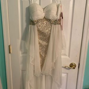 Brand new NEVER WORN Morilee by Madeline Gardner